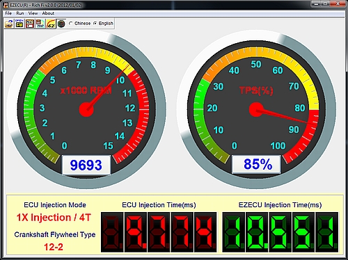 EZECU(R) Standalone & Piggyback ECUs and EMS (Engine Management Systems)